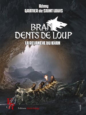 cover image of Bran Dents de Loup--Tome 2